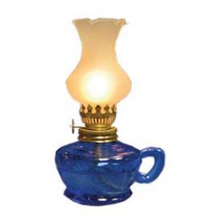 Λάμπα παραφίνης μπλε 00.500.105